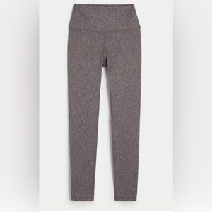 NWT: Gilly Hicks Leggings High waist- Large/Grey